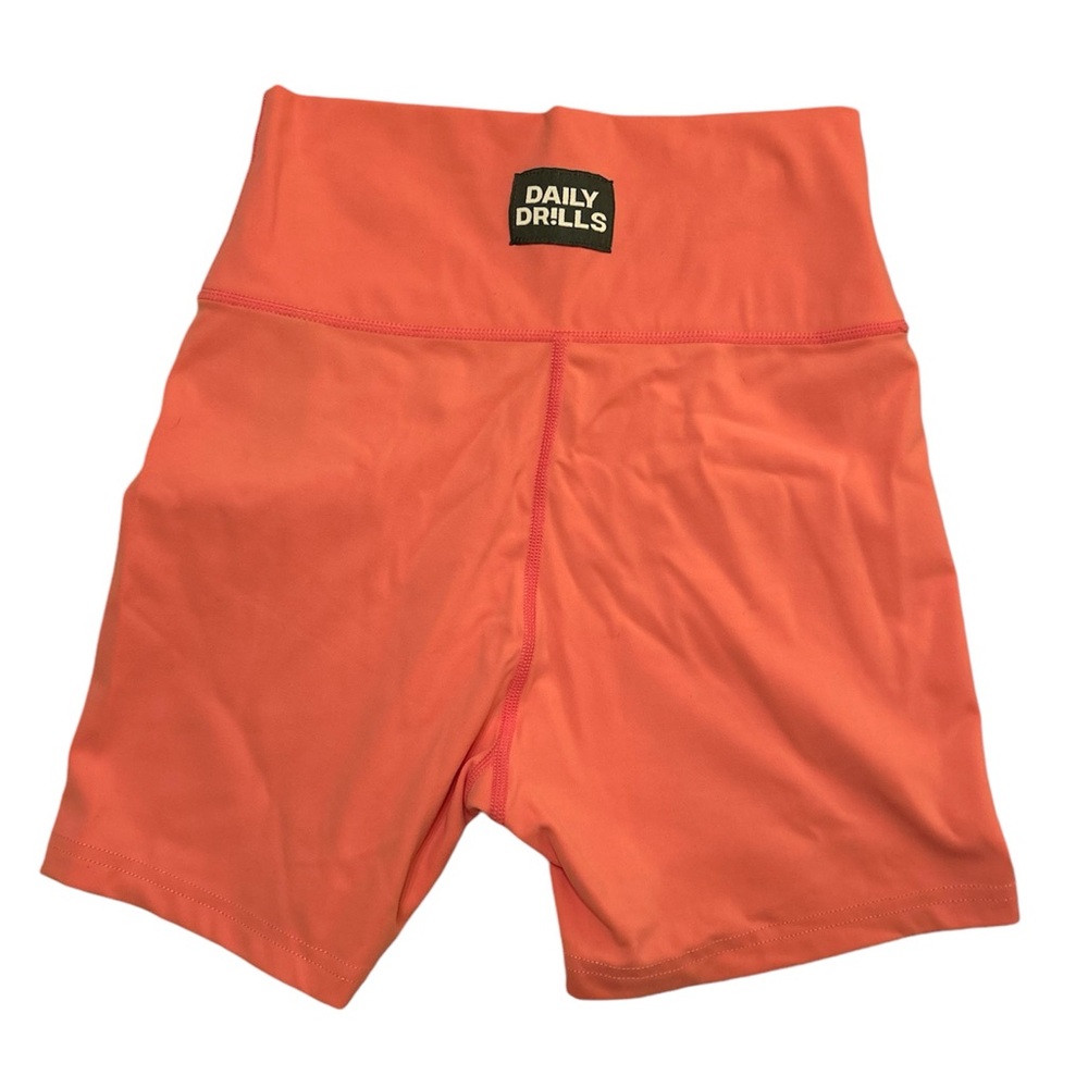 Pink Daily Drills Shorts